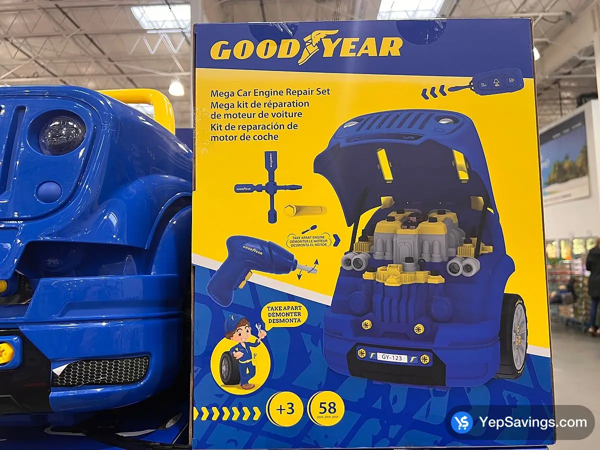 Costco GOODYEAR MEGA CAR ENGINE REPAIR KIT - Canada (ITM 1784898)