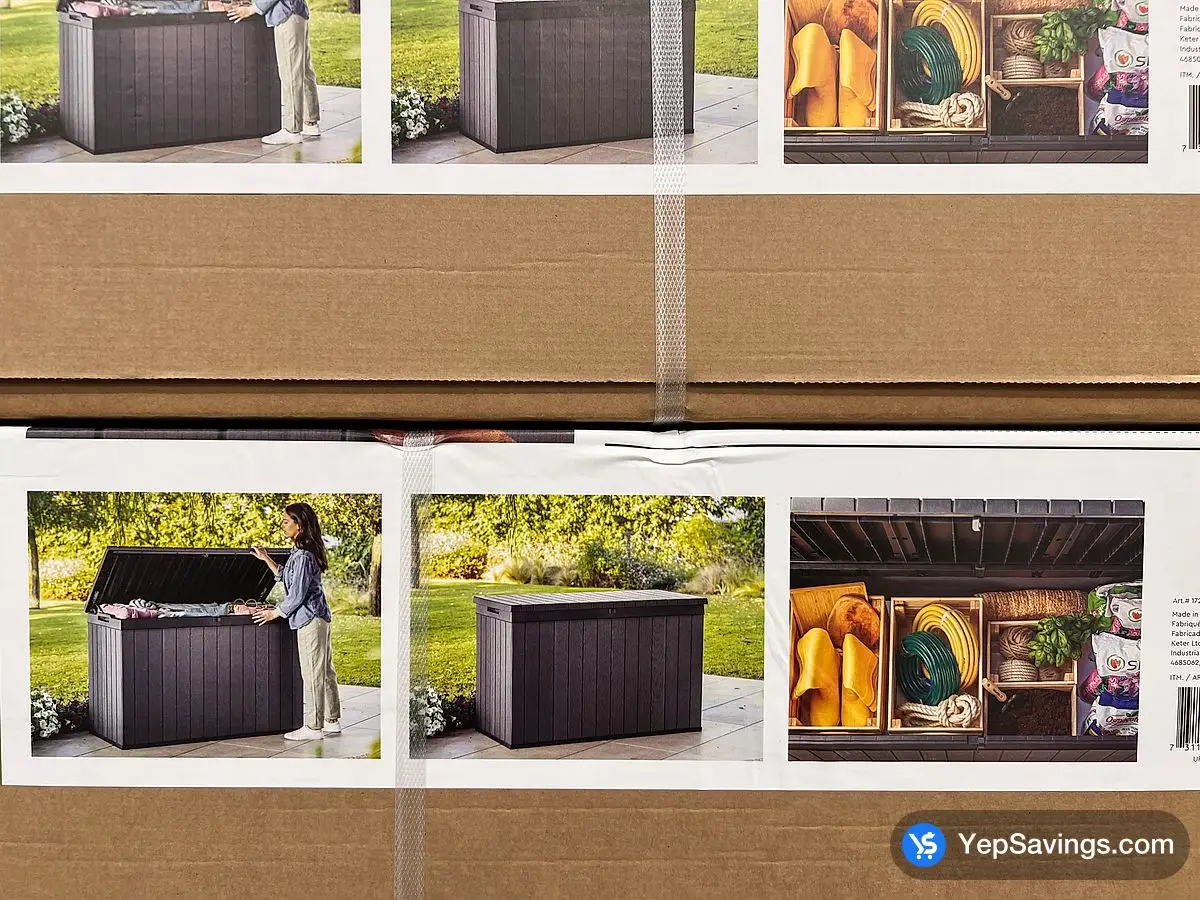 Costco KETER DARWIN DECKBOX 175 G - Canada (ITM 1769763)