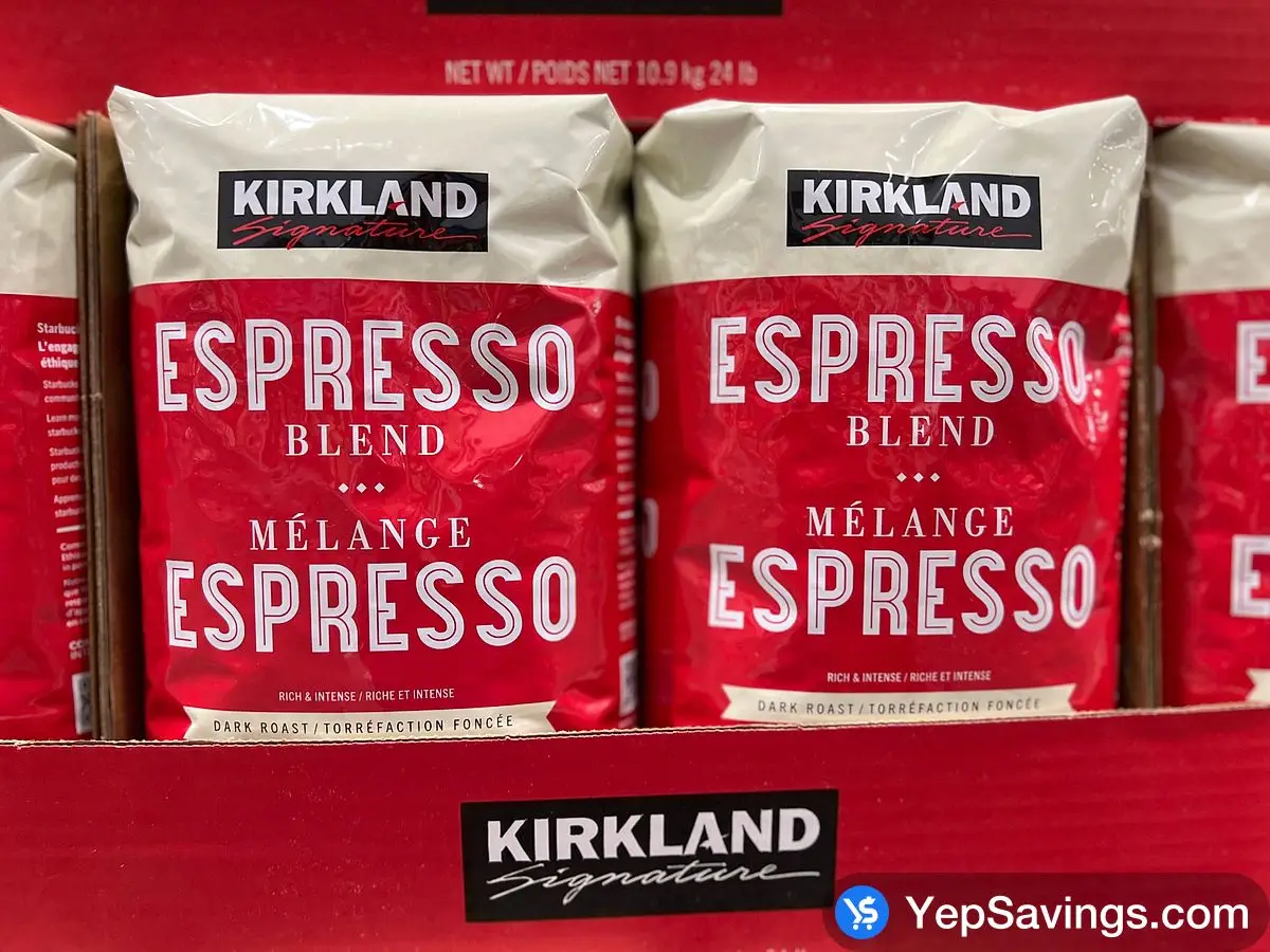 KIRKLAND SIGNATURE ESPRESSO COFFEE 907 g ITM 69792 at Costco