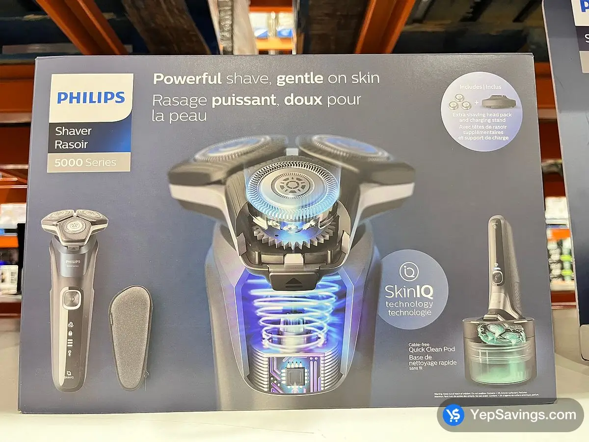 Costco PHILIPS WET AND DRY SHAVER SERIES 5000 - Canada (ITM 1714113)