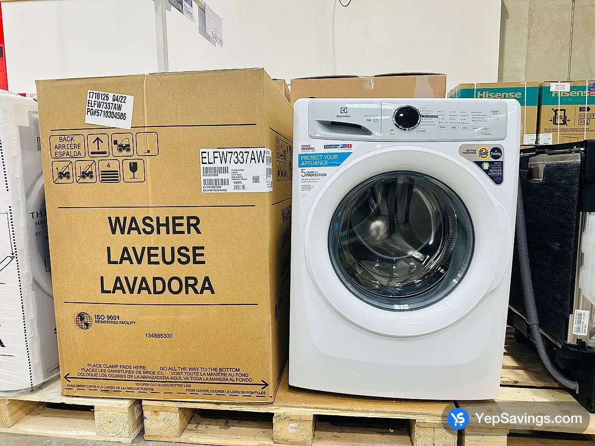 Costco ELECTROLUX 3 SERIES 27IN WASHER 5.1 CUFT I.E.C. - Canada (ITM 1710126)