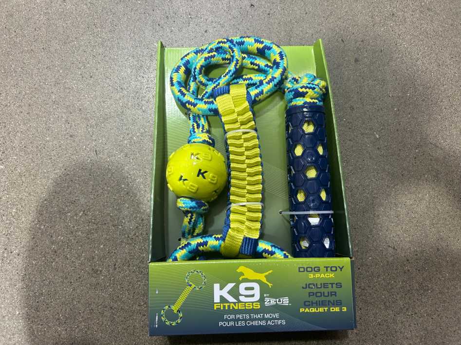 Costco HAPPY TAILS MONKEY ROPES PACK OF 3 - Canada (ITM 1027469)