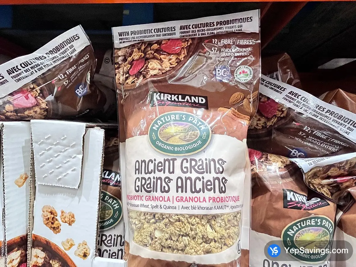 Costco KIRKLAND SIGNATURE ANCIENT GRAINS 1 kg - Canada (ITM 2222019)
