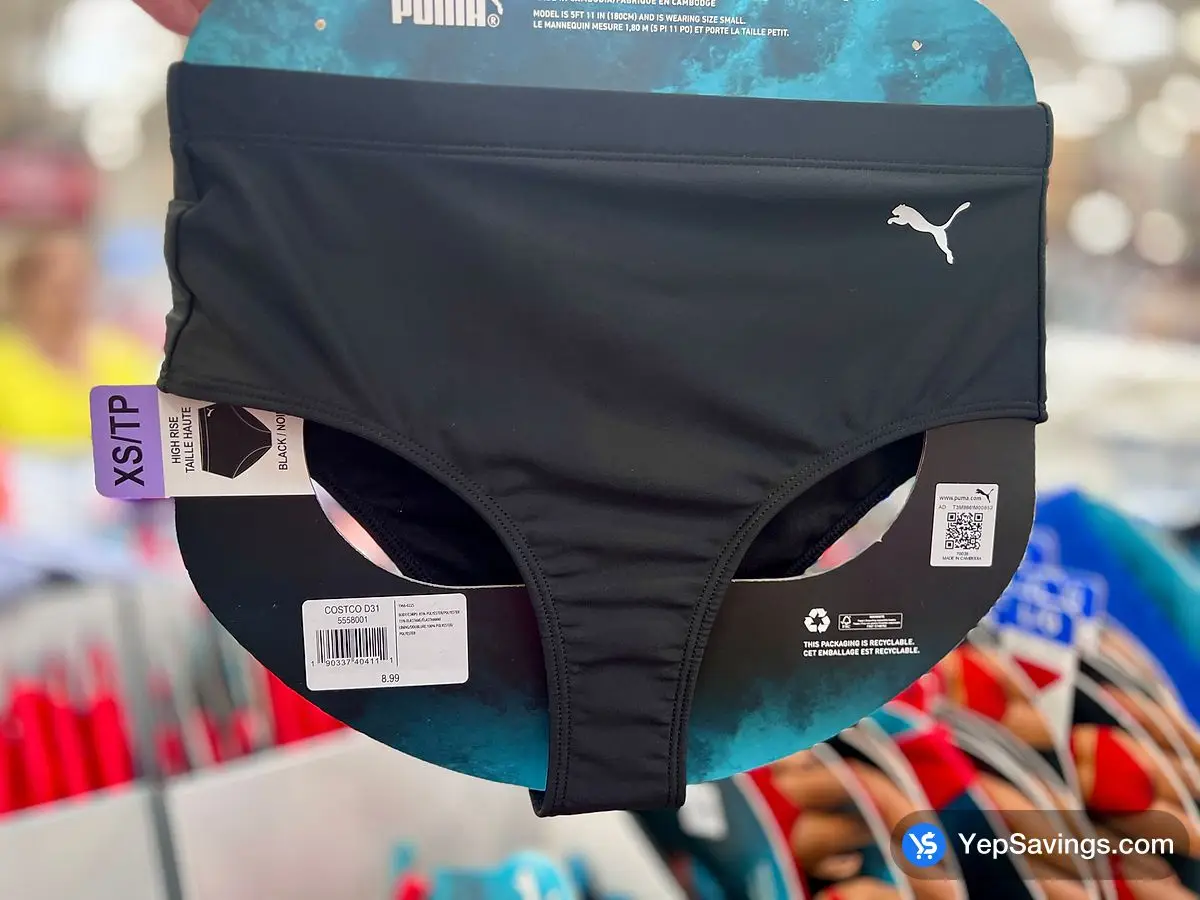 Costco PUMA BIKINI BOTTOM WOMENS SIZES XS - L - Canada (ITM 5558000)