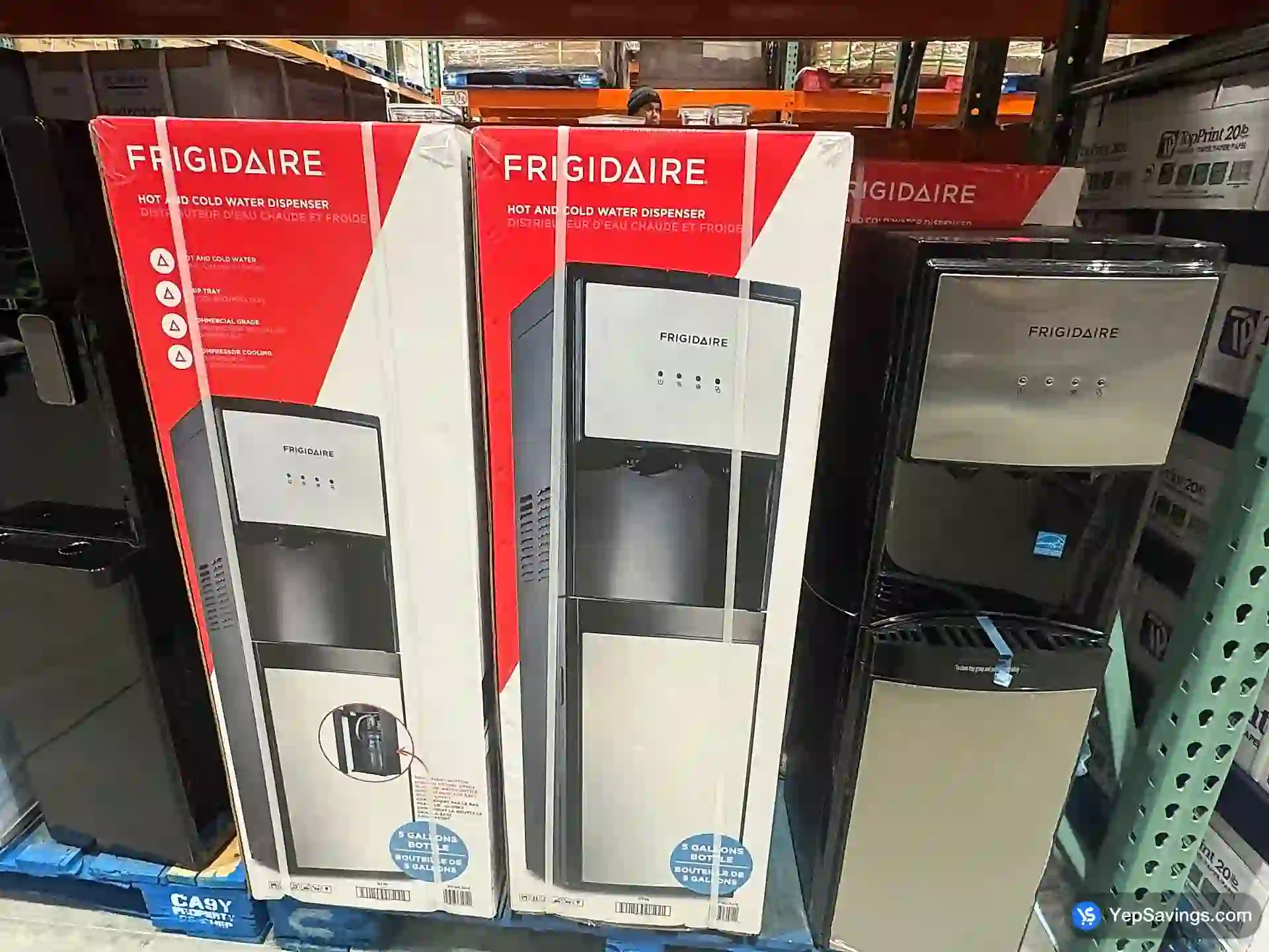 Costco FRIGIDAIRE WATER DISPENSER BOTTOM LOADING - Canada (ITM 1952683)
