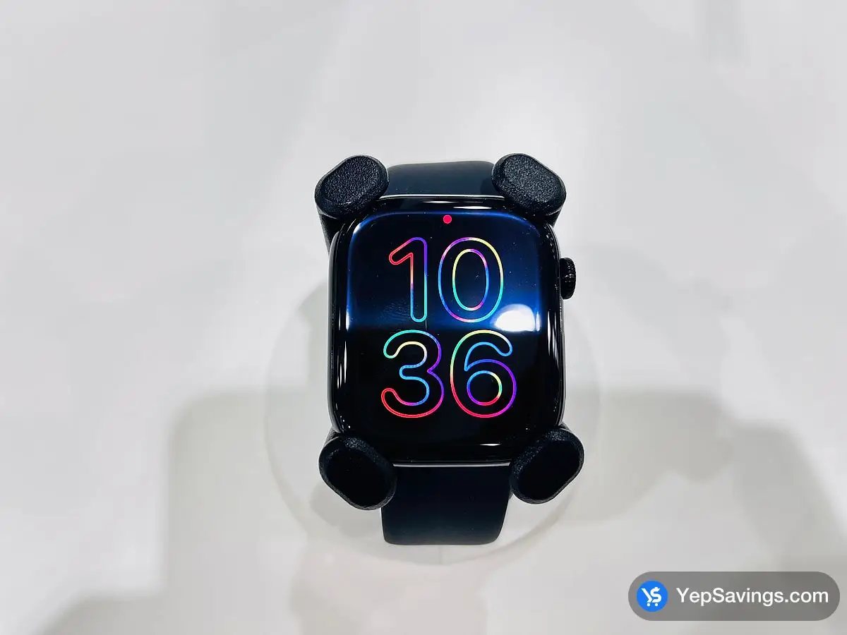 Costco APPLE WATCH SERIES 10 GPS 46mm JET BLACK M / L - Canada (ITM 1876184)