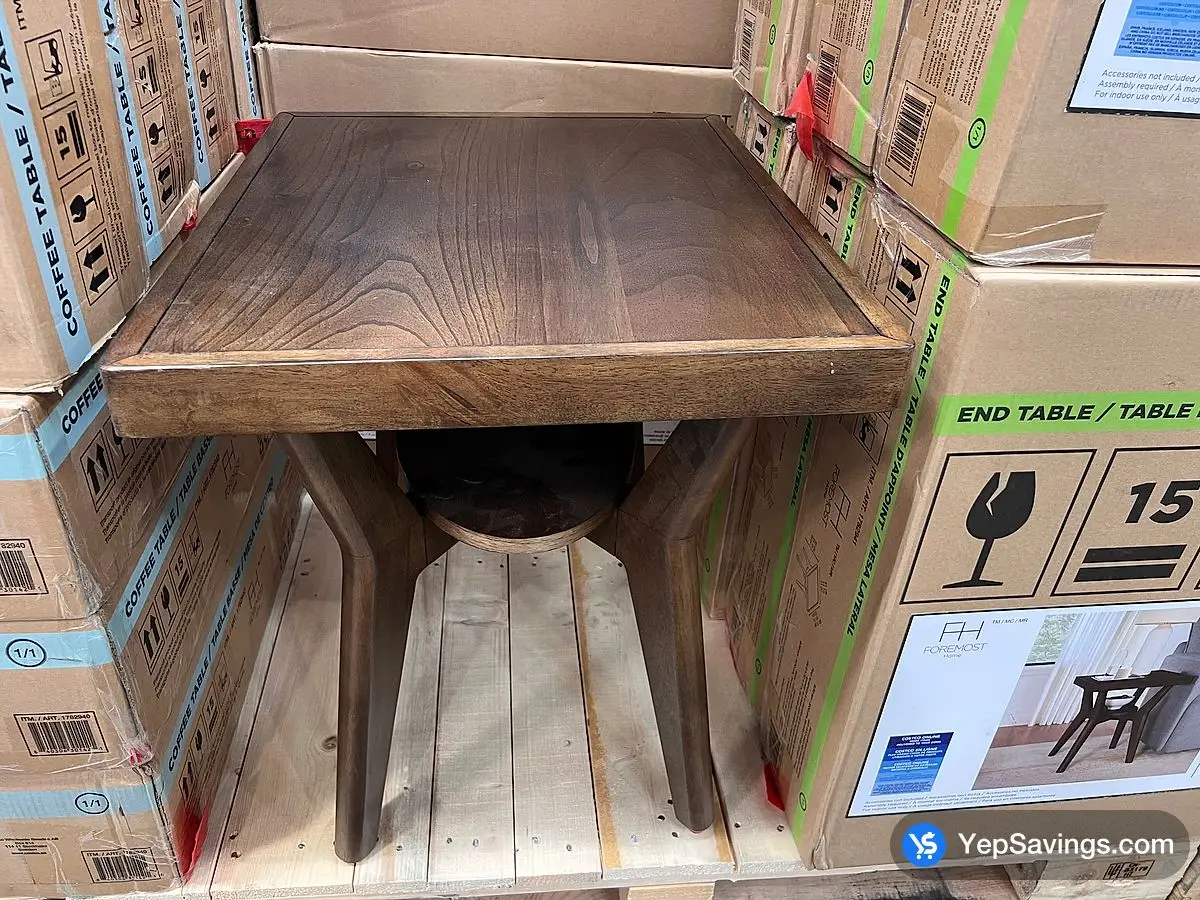 Costco FOREMOST HOME END TABLE 1 BOX - Canada (ITM 1782941)