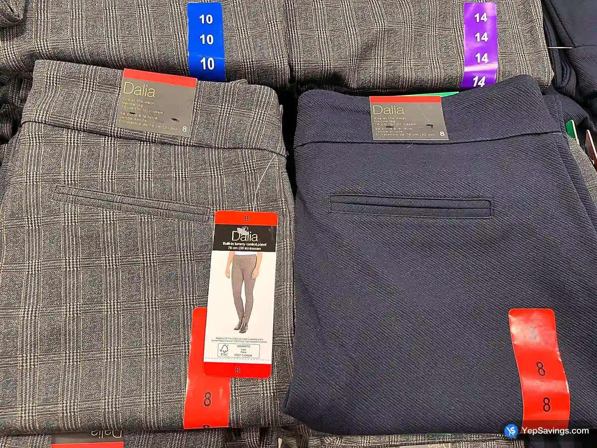 Costco DALIA PULL ON PANT LADIES SIZES 4-16 - Canada (ITM 390163)