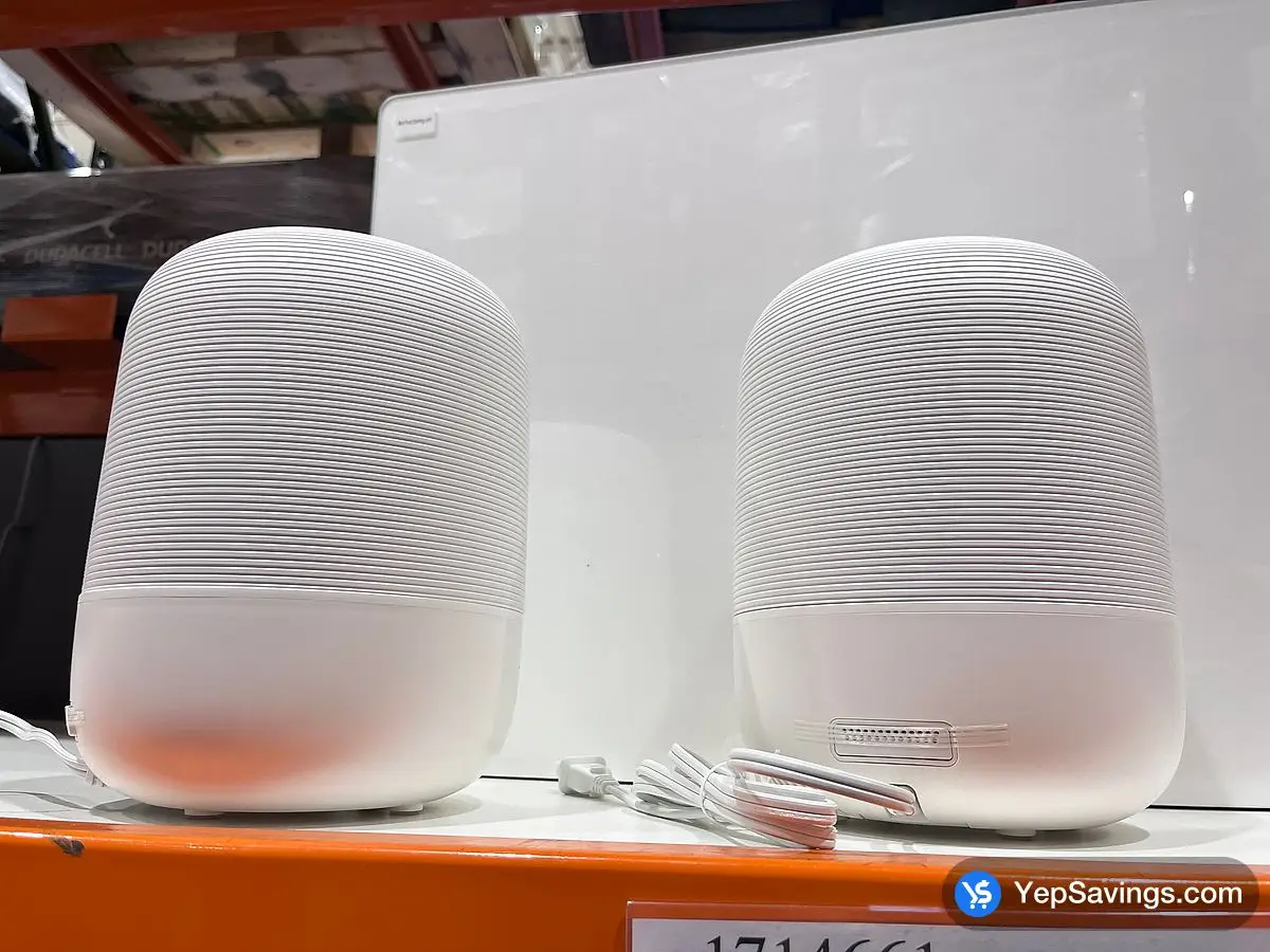 Costco HUME SENSE HUMIDIFIER PACK OF 2 - Canada (ITM 1714661)