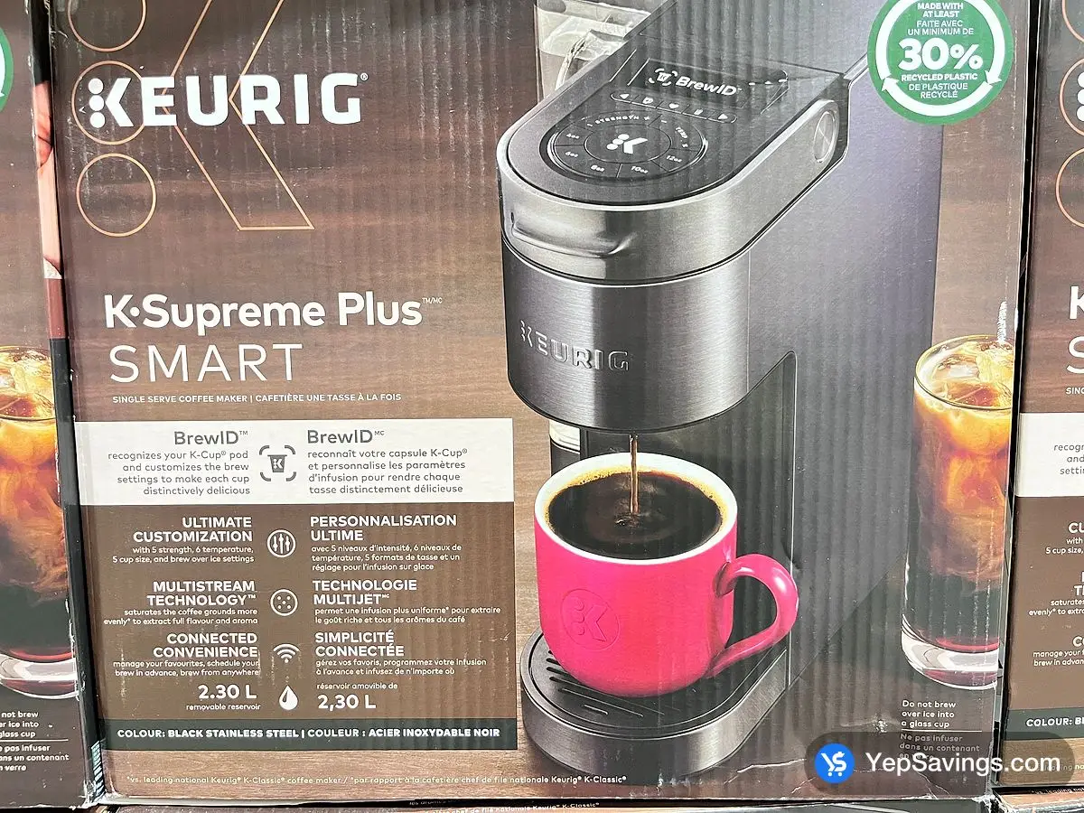 Costco KEURIG K - SUPREME PLUS SMART BREWER - Canada (ITM 1830200)
