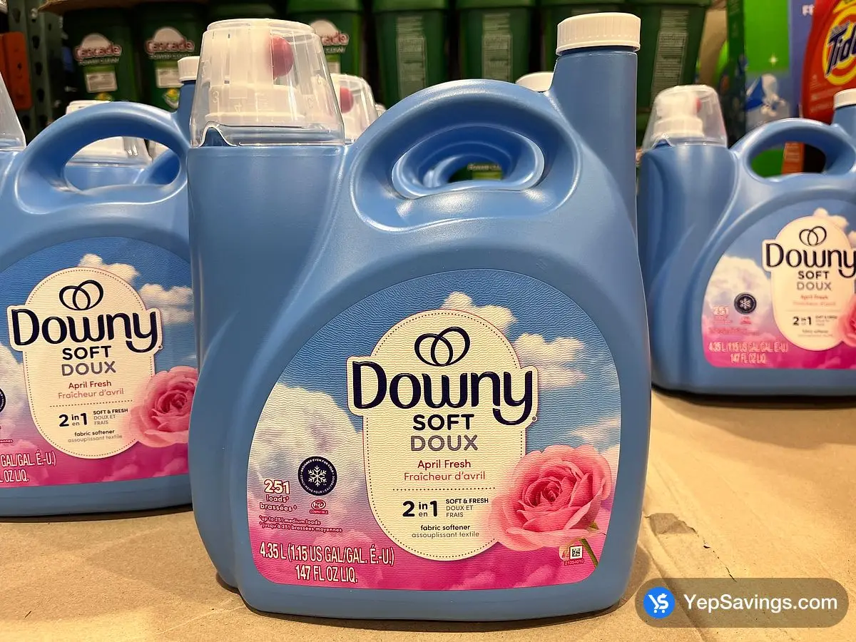 DOWNY FABRIC SOFTENER 251 WASHLOADS ITM 1833033 at Costco