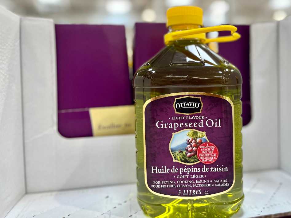 OTTAVIO GRAPESEED OIL 3L ITM 1121754 at Costco