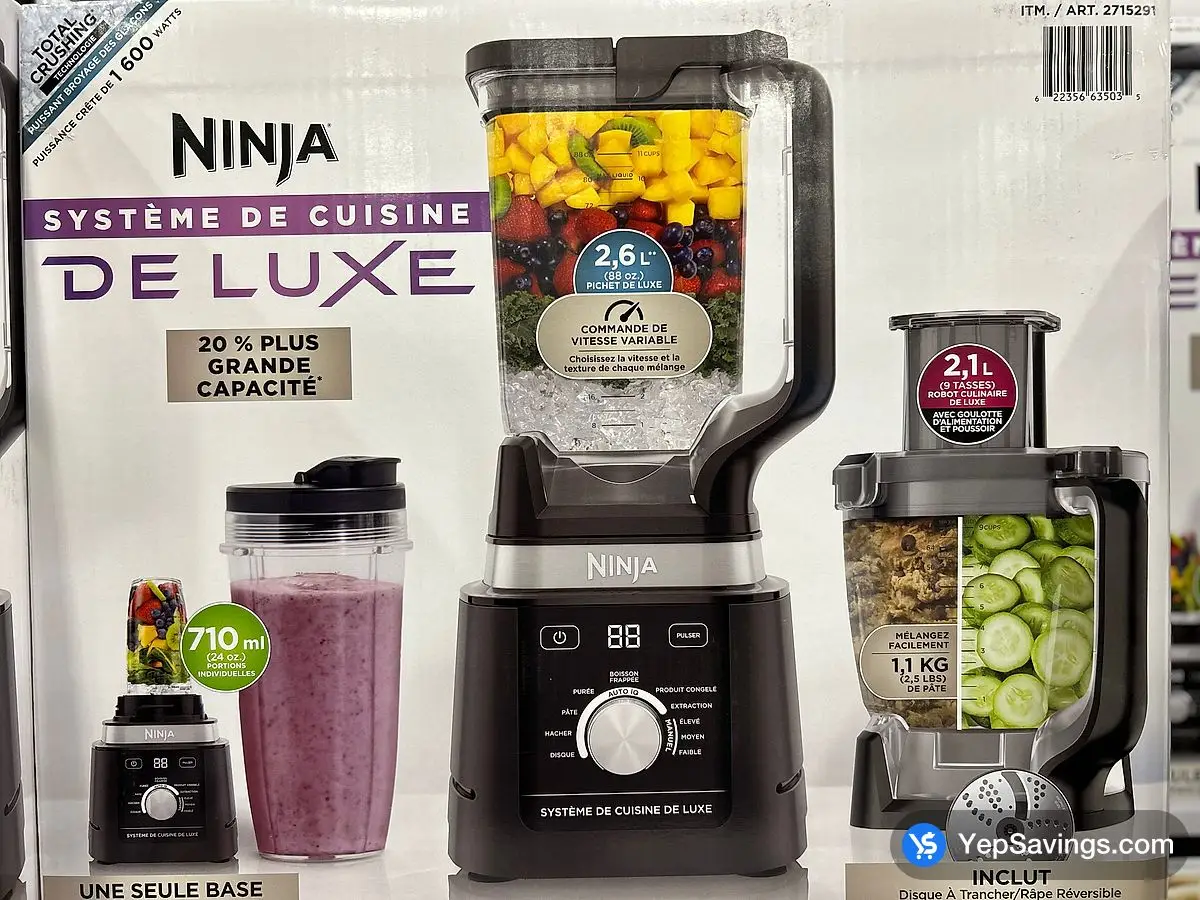 NINJA KITCHEN SYSTEM 1600 PEAK WATTS ITM 2715291 at Costco