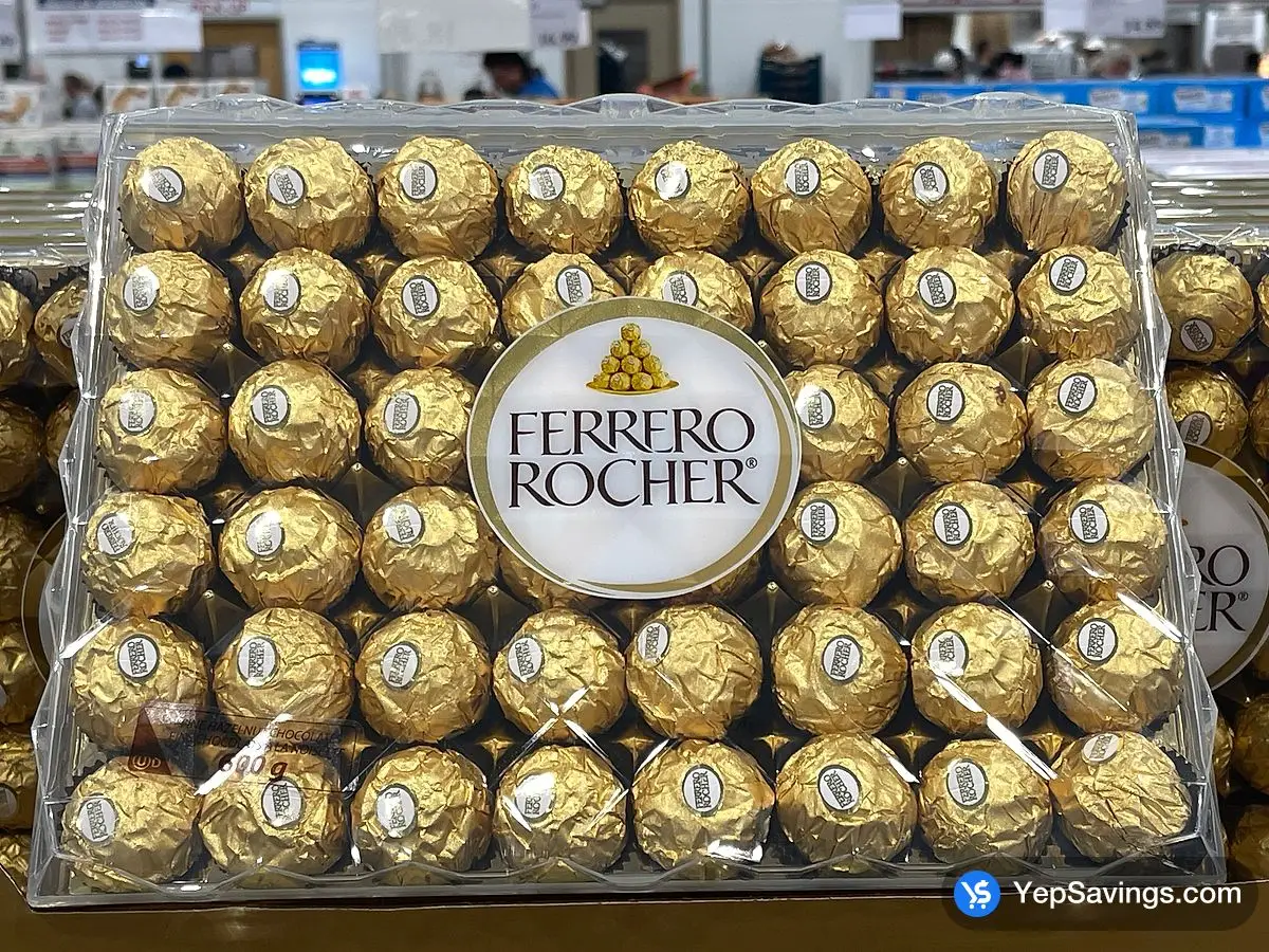 Costco FERRERO ROCHER CHOCOLATES 600 g - Canada (ITM 469627)