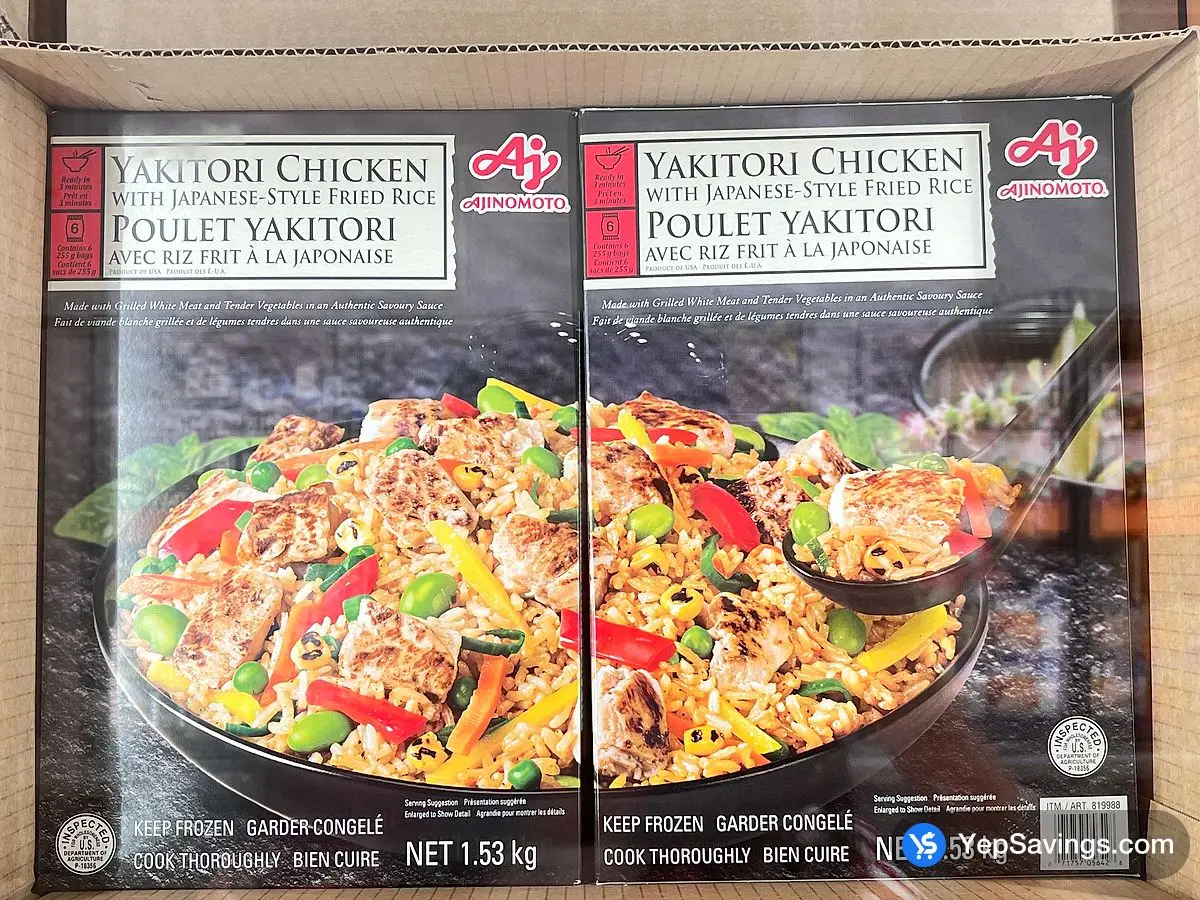 AJINOMOTO YAKITORI CHICKEN 6 x 255 g ITM 819988 at Costco