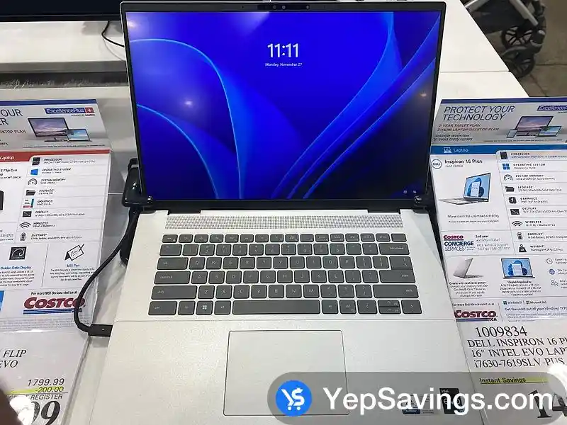 16 " INTEL EVO LAPTOP