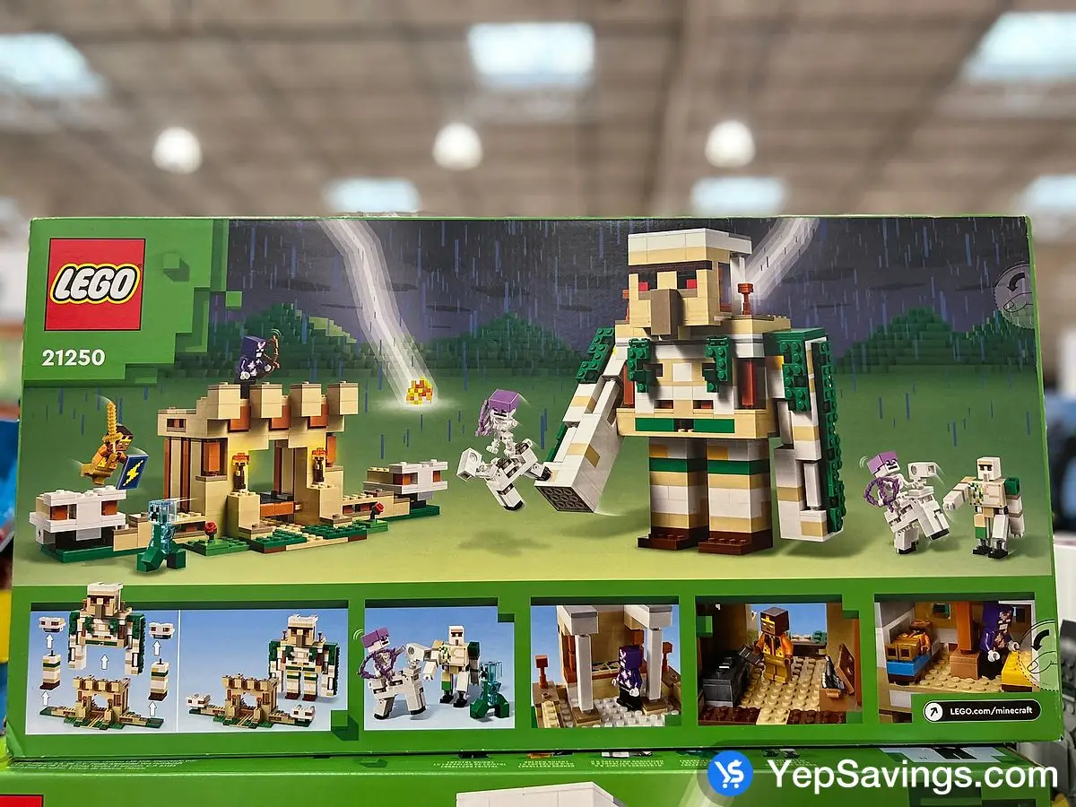 Costco LEGO VIDEO GAME ASSORTMENT MINECRAFT / BOWSER - Canada (ITM 2442350)