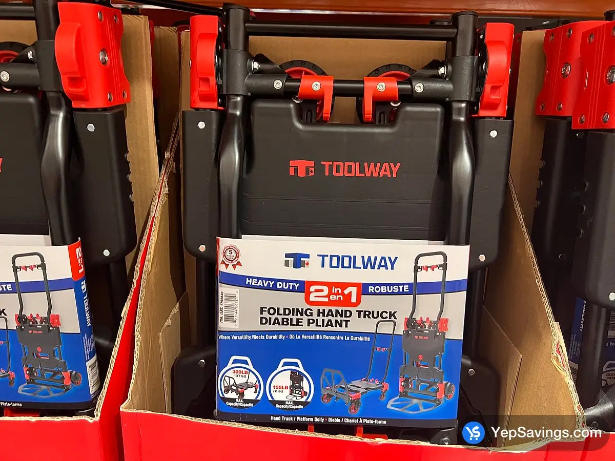 Costco TOOLWAY HAND TRUCK 2 IN 1 - Canada (ITM 1792840)