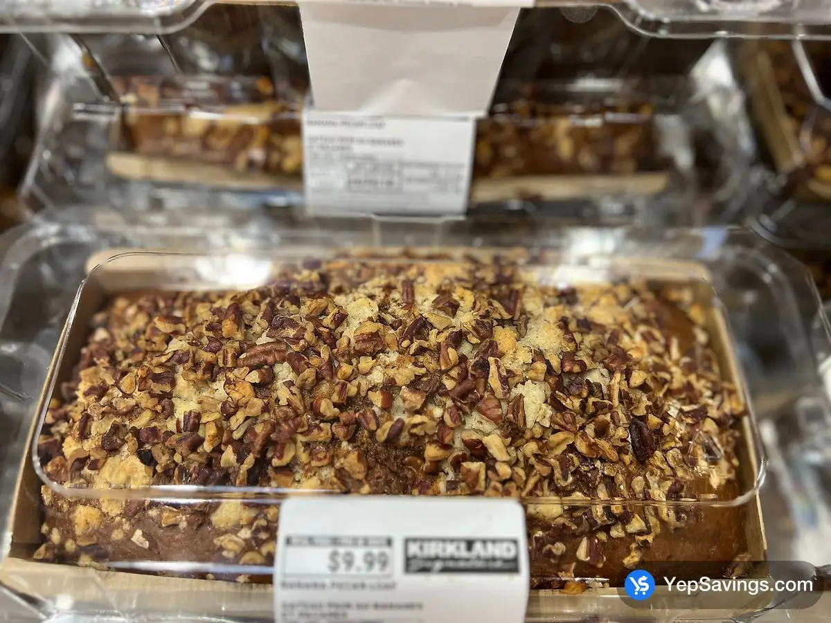 BANANA PECAN LOAF GATEAU PAIN AU BANANES ET PACANES ITM 1399503 at Costco