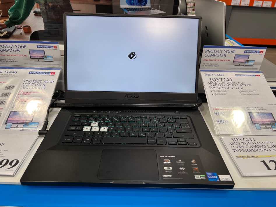 ASUS TUF DASH F15 15.6IN GAMING LAPTOP TUF516PE-CS79-CB - Costco Canada (ITM 1057241)