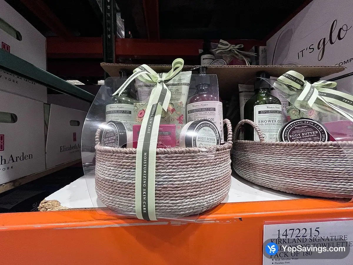 Costco WINTER IN VENICE HERBALIST GARDEN GIFT BASKET - Canada (ITM 1840952)