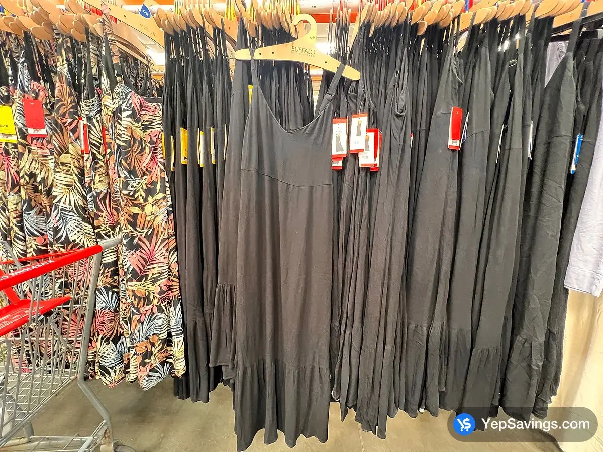 Costco HURLEY MAXI DRESS + LADIES SIZES S - XL - Canada (ITM 7892004)