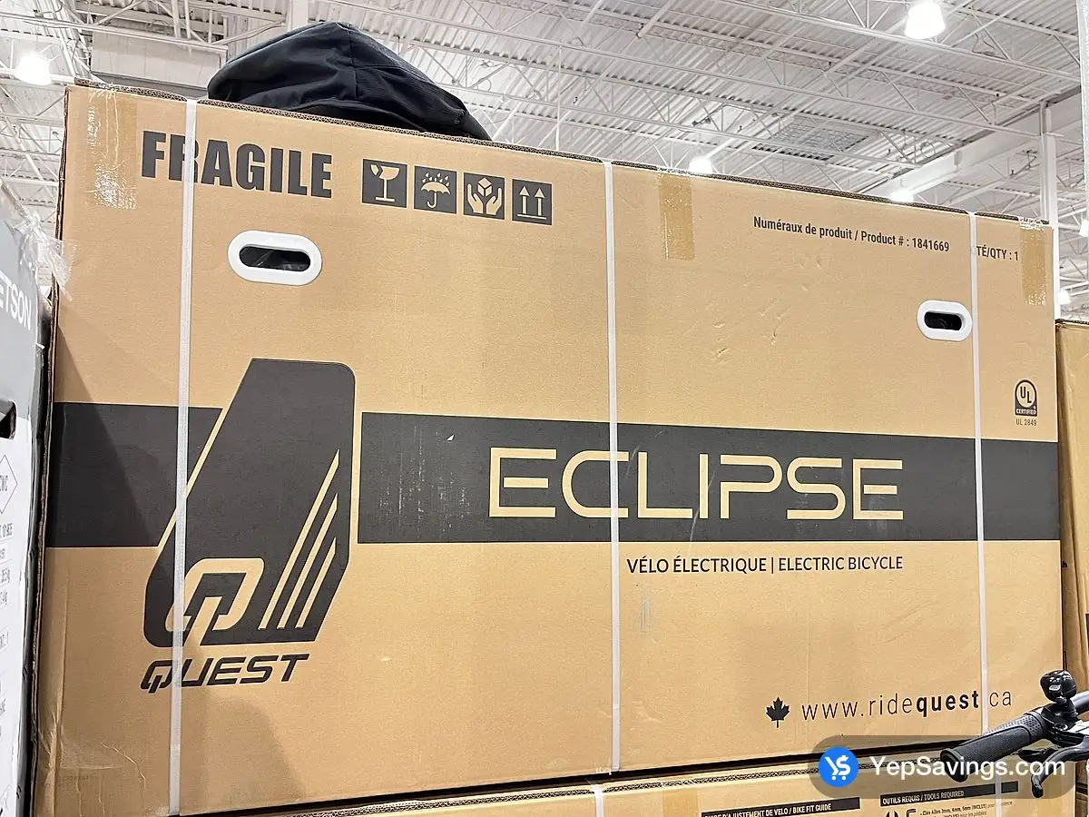 Costco QUEST ECLIPSE ELECTRIC FAT TIRE BIKE 26 IN TIRES - Canada (ITM 1841669)