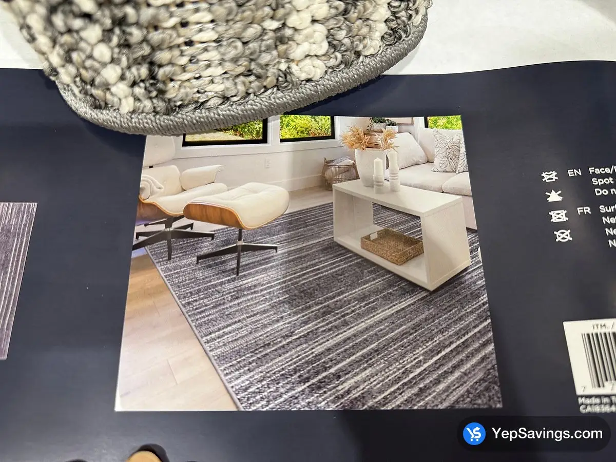 Costco TILLEY AREA RUG 5'2 " X 7 ' - Canada (ITM 1813836)