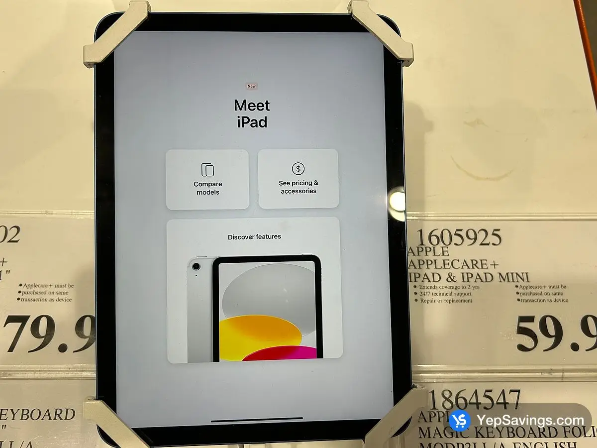 Costco APPLE IPAD 11 " WIFI A16 128GB BLUE - Canada (ITM 1932729)