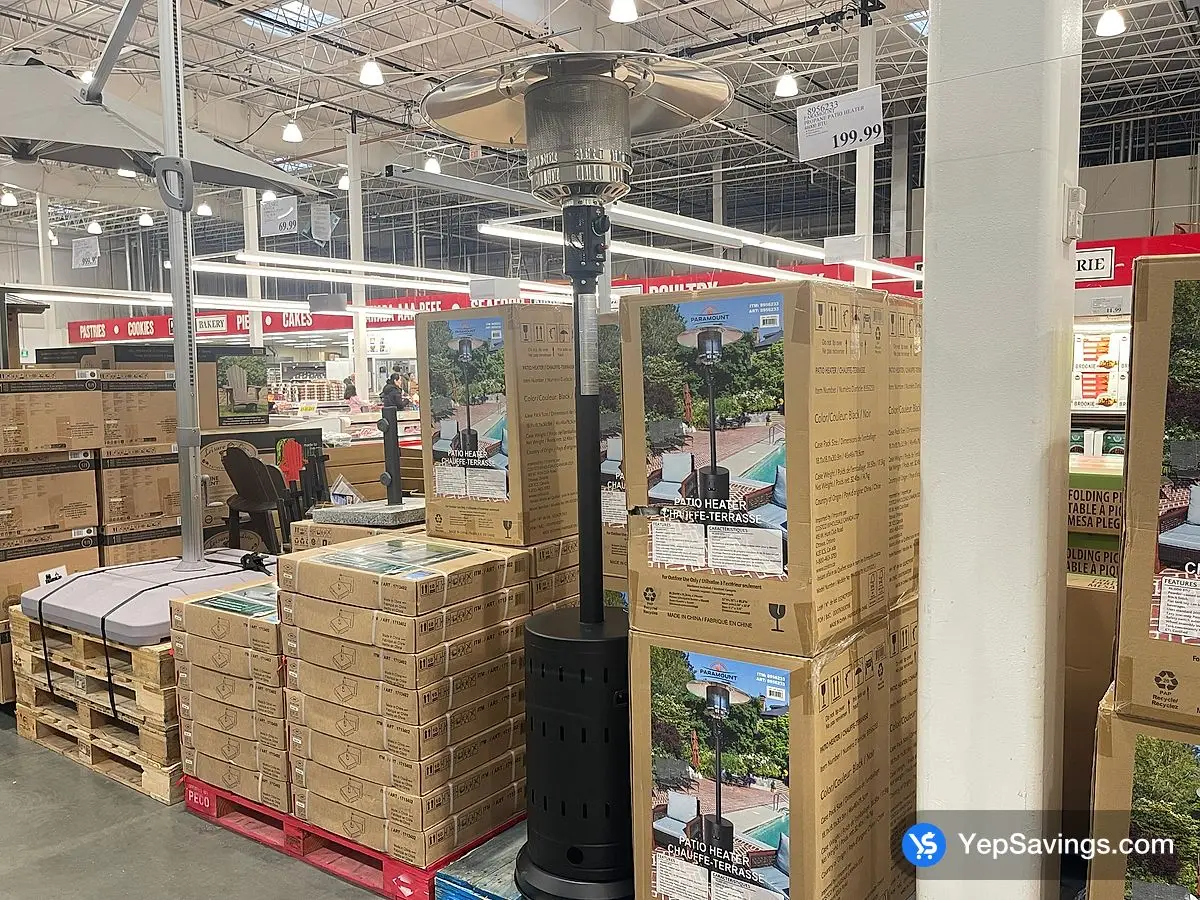 Costco PARAMOUNT PROPANE PATIO HEATER 46000 BTU - Canada (ITM 8956233)