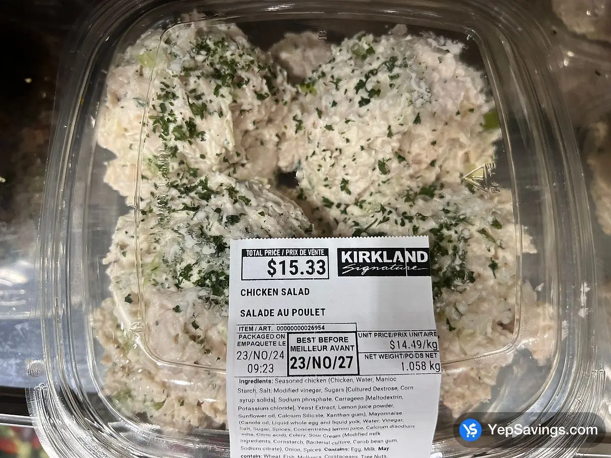 Costco Chicken Salad - Canada (ITM 26954)