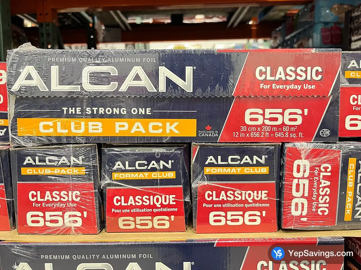 Costco ALCAN PLUS ALUMINUM FOIL 30cm X 200m - Canada (ITM 50147)