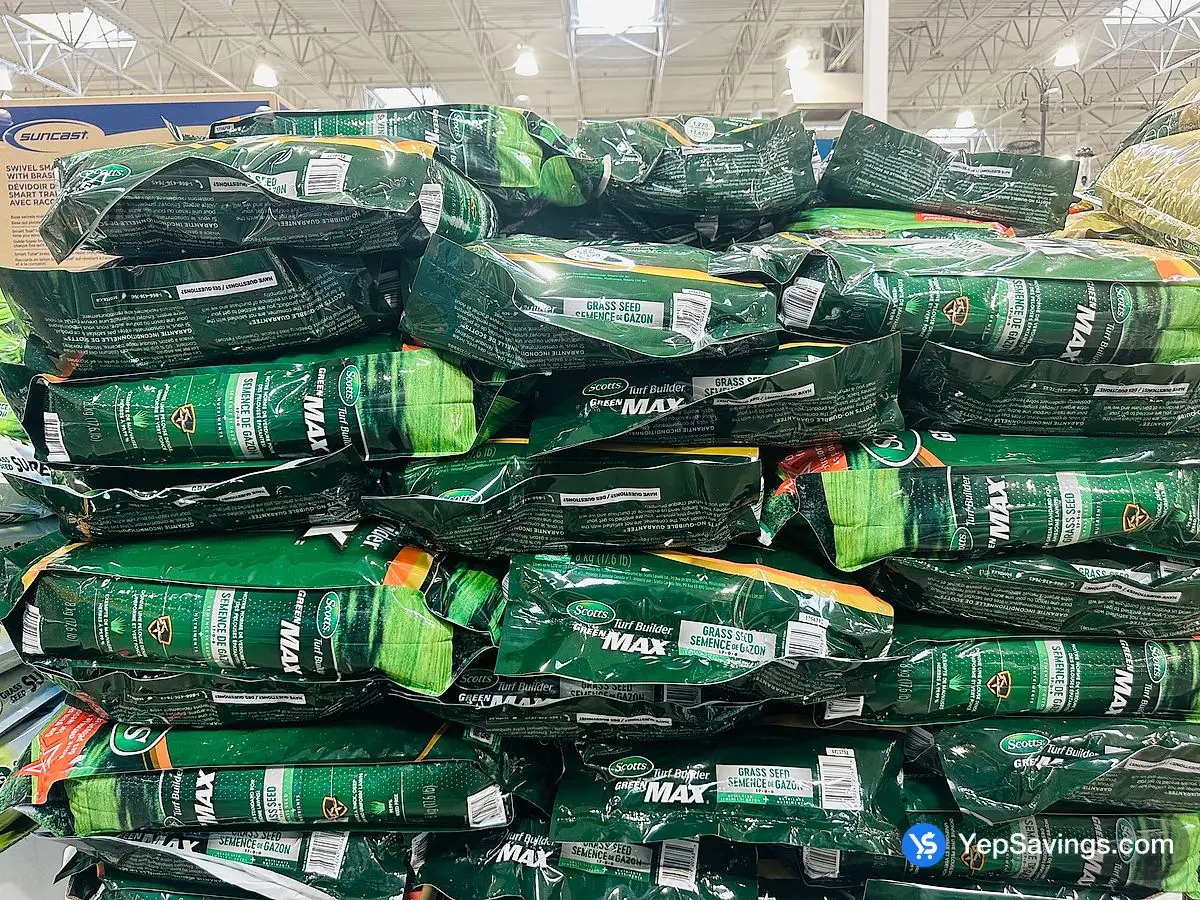 SCOTTS GREEN MAX GRASS SEED 8KG ITM 1756712 at Costco