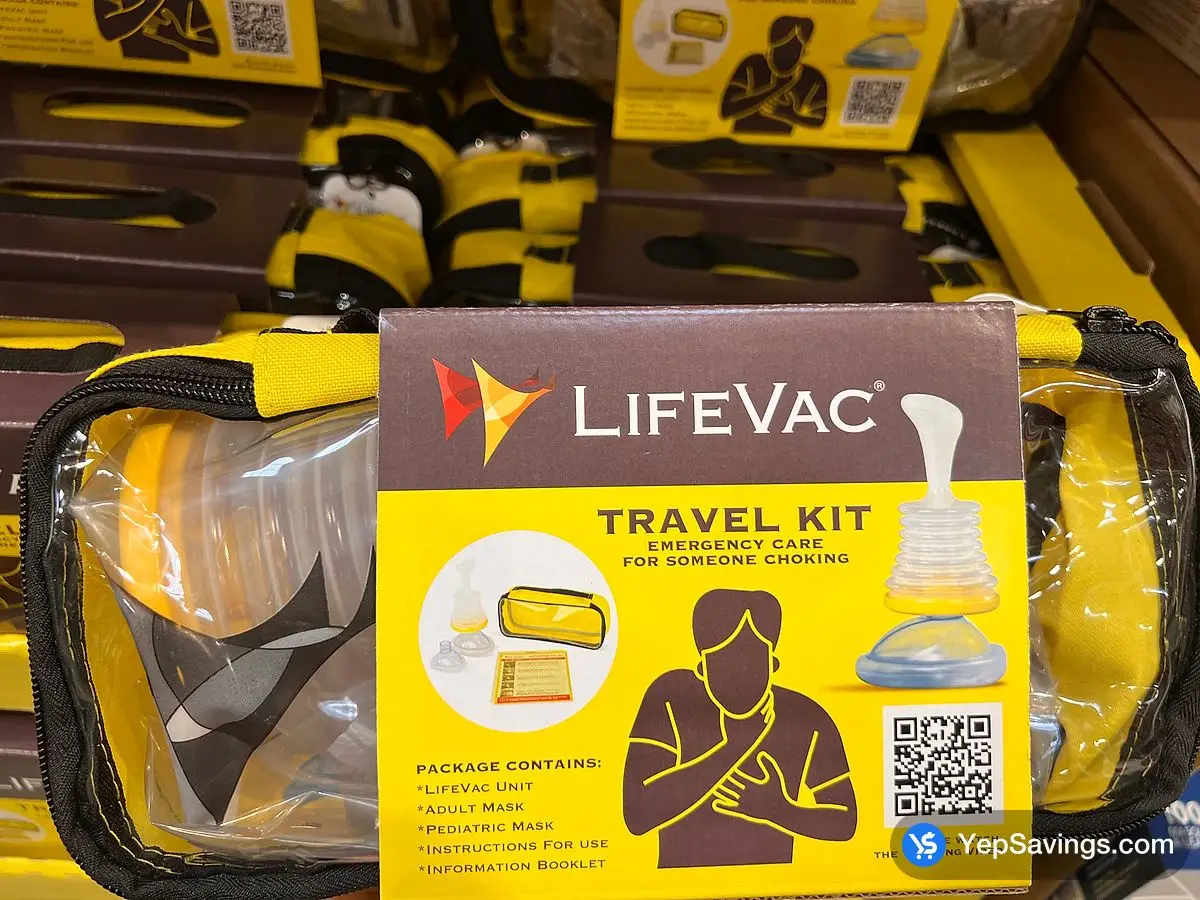 LIFEVAC TRAVEL KIT   ITM 9696969 at Costco