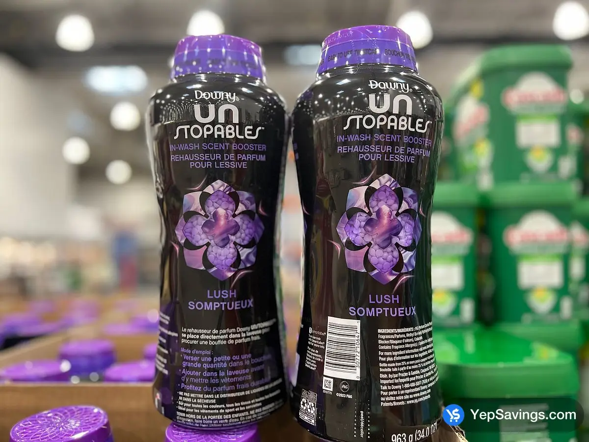 DOWNY UNSTOPABLES SCENTED BEADS LUSH 963 g ITM 1774178 at Costco