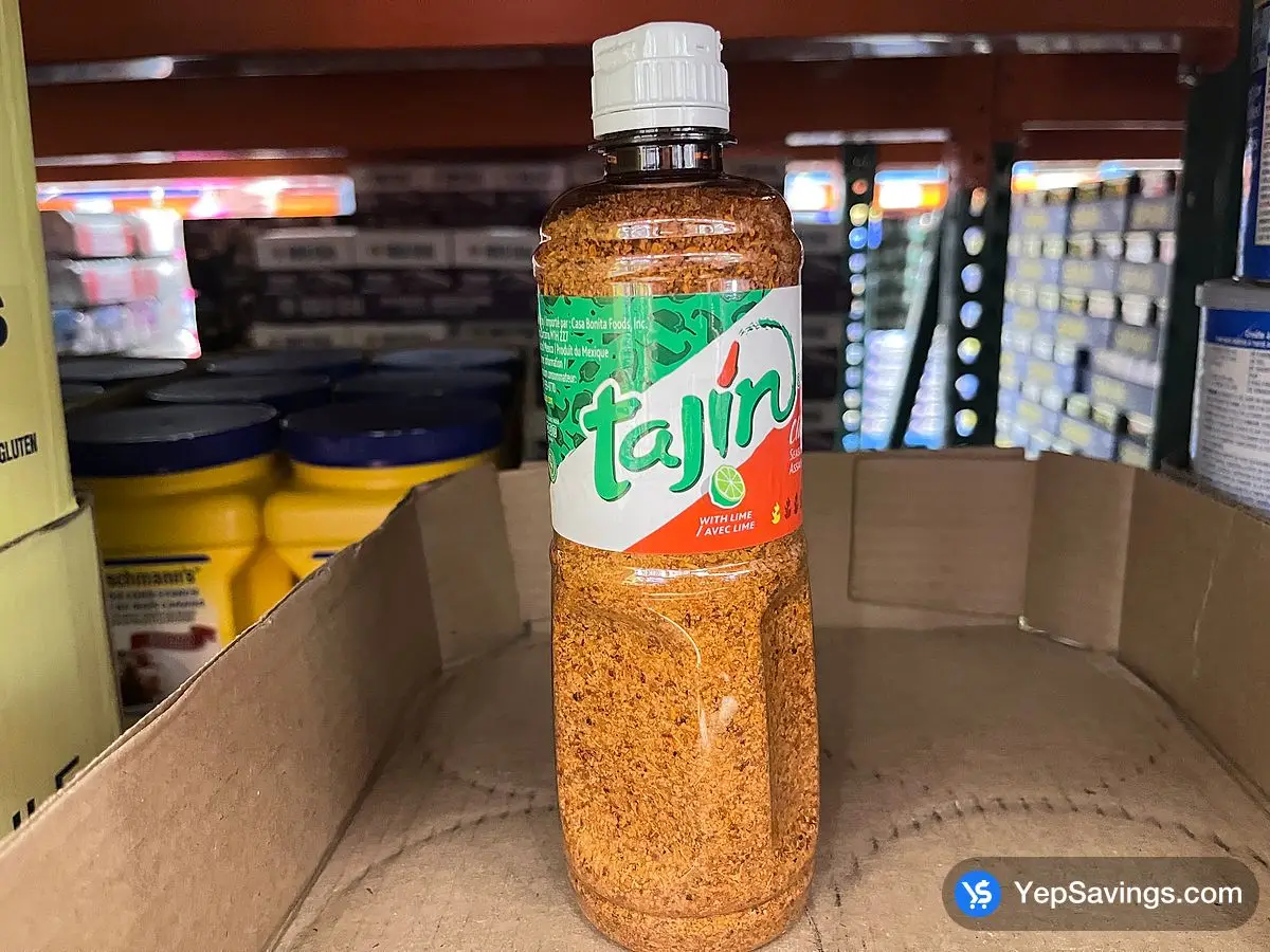Costco TAJIN CLASSICO WITH LIME 400 g - Canada (ITM 1835565)