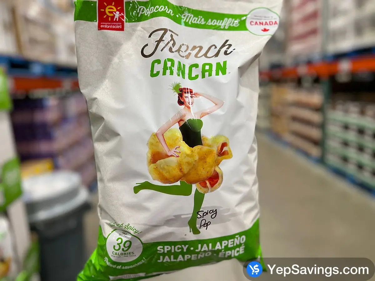 Costco FRENCH CANCAN SPICY JALAPEÑO 398 g - Canada (ITM 1171175)