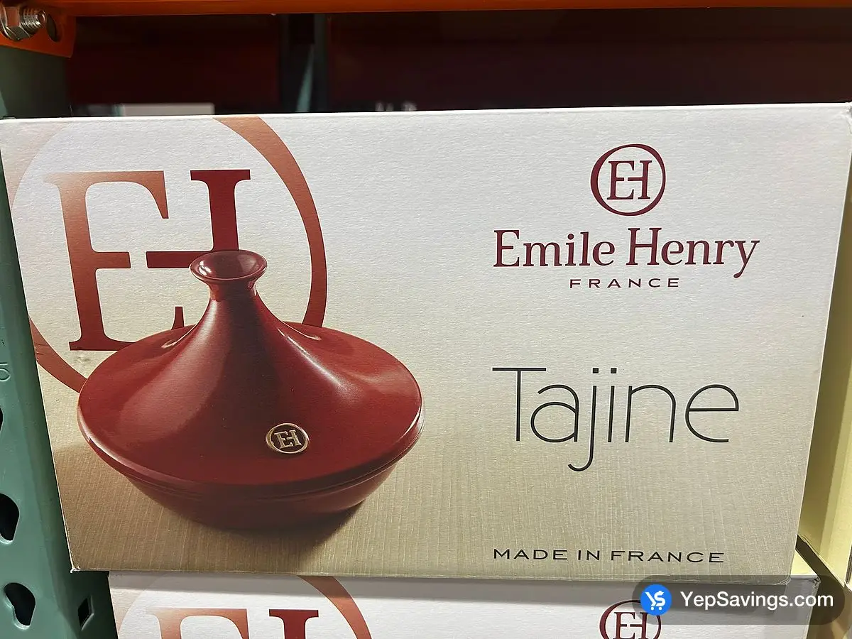 Costco EMILE HENRY TAGINE 3.5 L 3.7 QT - Canada (ITM 1839110)