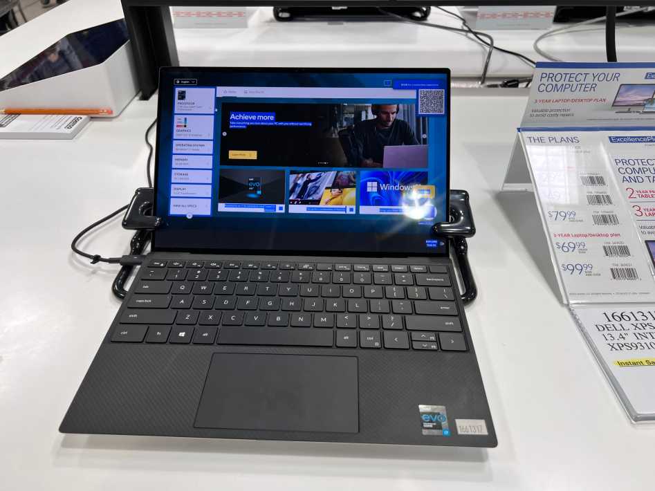 Costco DELL XPS 13.4" LAPTOP COMPUTER XPS9310-7801SLV-PCA - Canada (ITM 1661317)