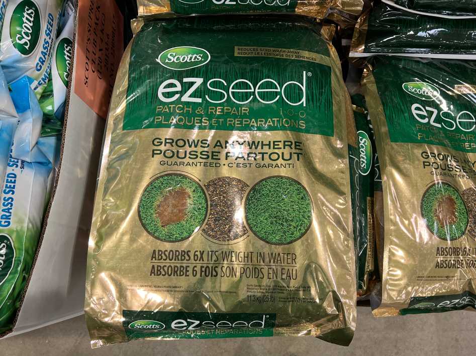 SCOTTS EZ SEED 11.3KG BAG ITM 1012140 at Costco