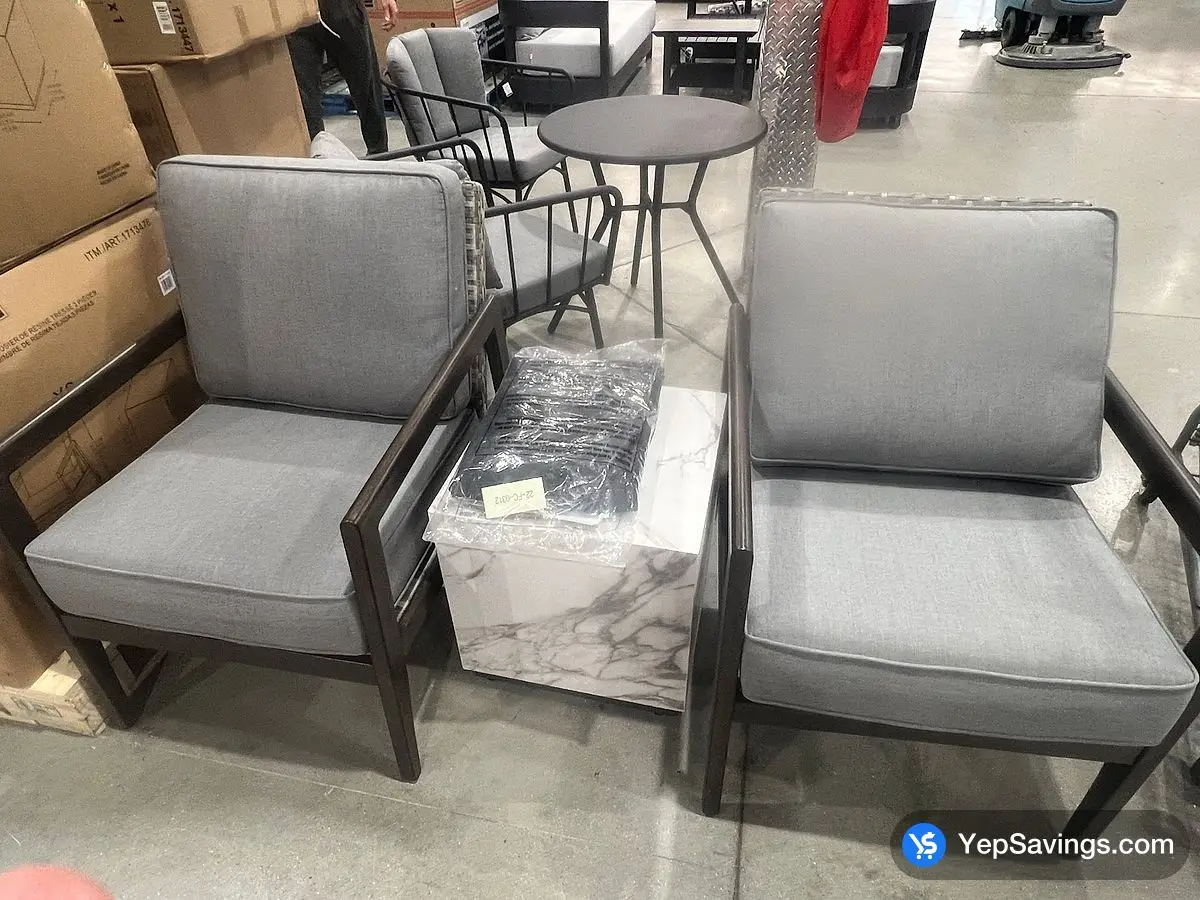 AGIO 3PC SEATING SET 1 BOX at Costco Brant St Burlington