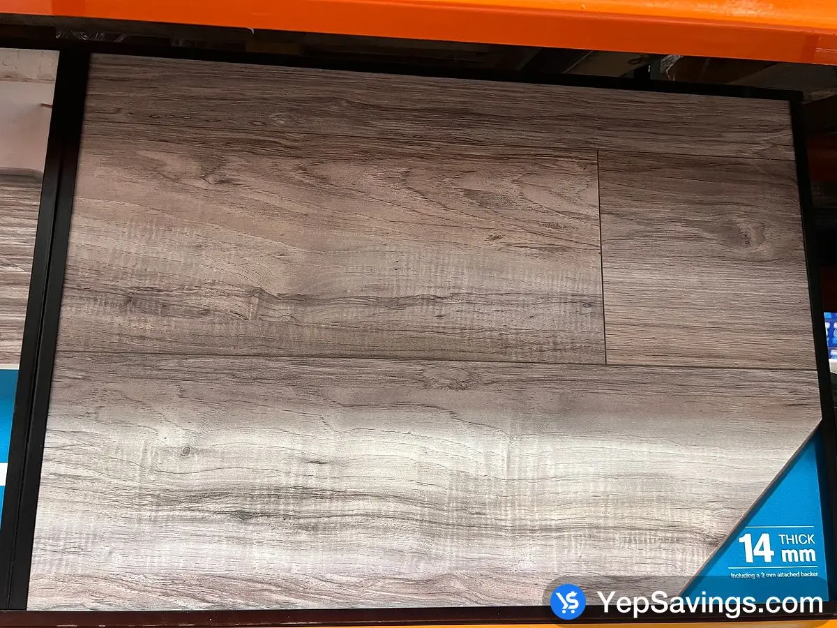 Costco GOLDEN SELECT LAMINATE FLOORING WHISTLER - Canada (ITM 1707884)
