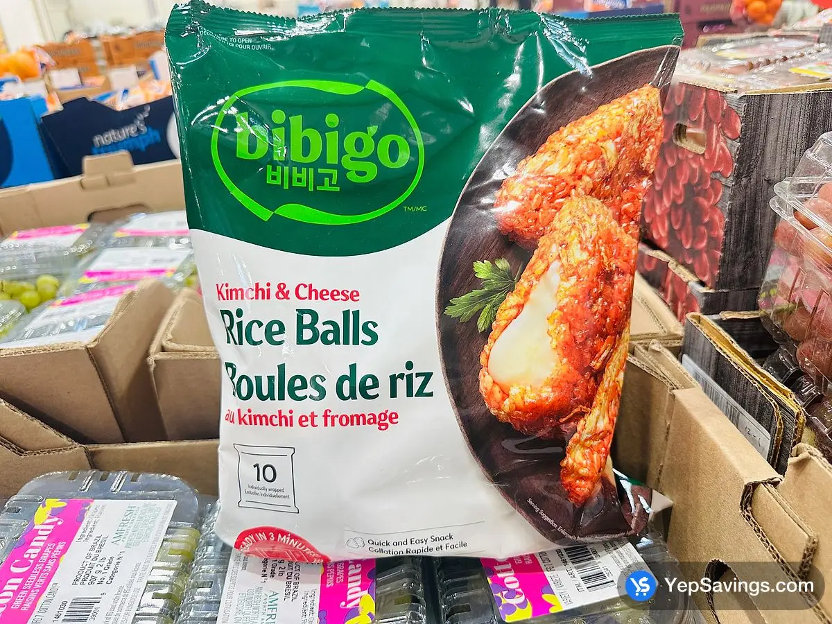 Costco BIBIGO KIMCHI RICE BALL 1 kg - Canada (ITM 5762216)