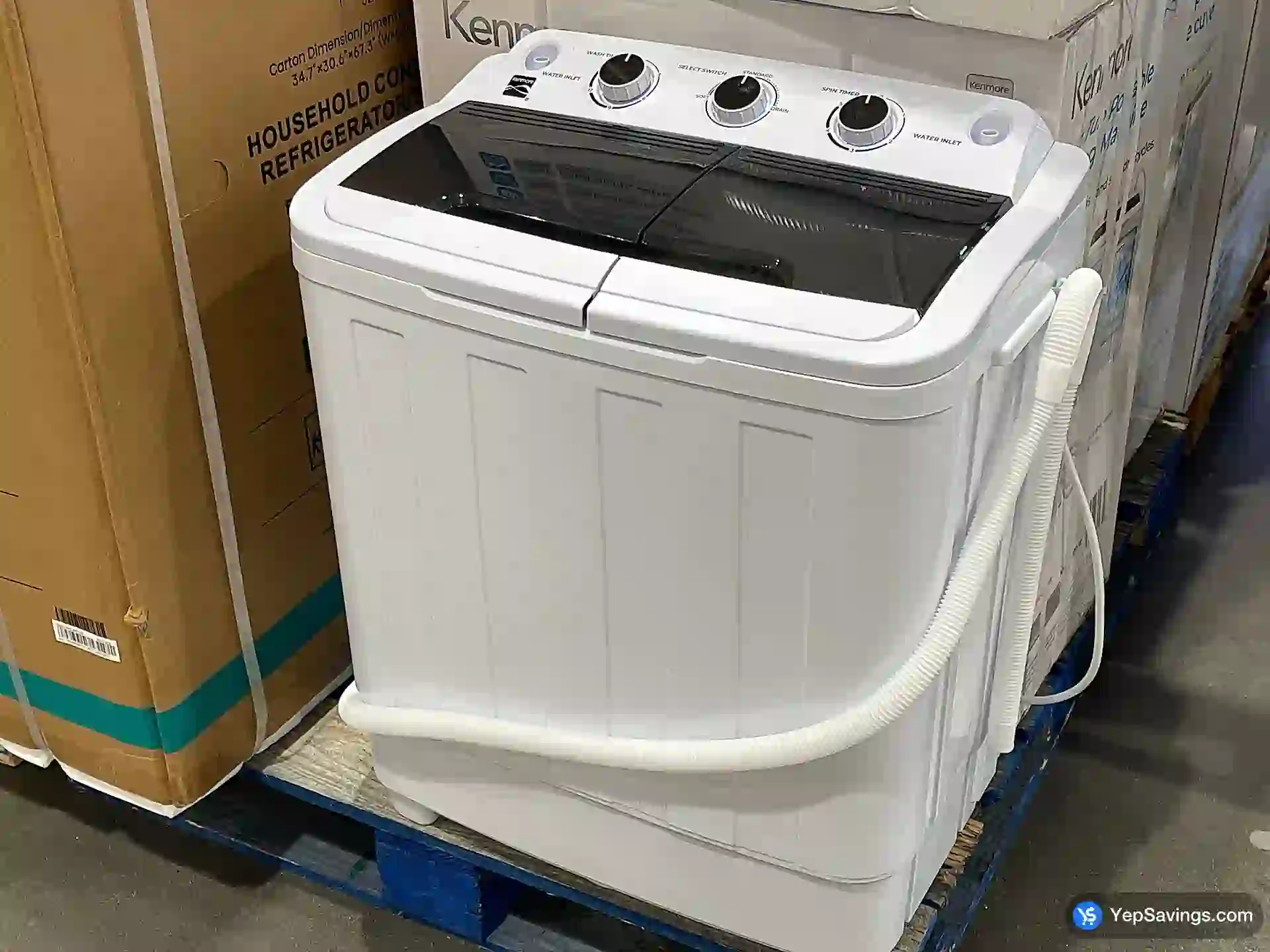 KENMORE COMPACT WASHER & DRYER 15.6LB CAPACITY - Costco Canada (ITM 1923555)