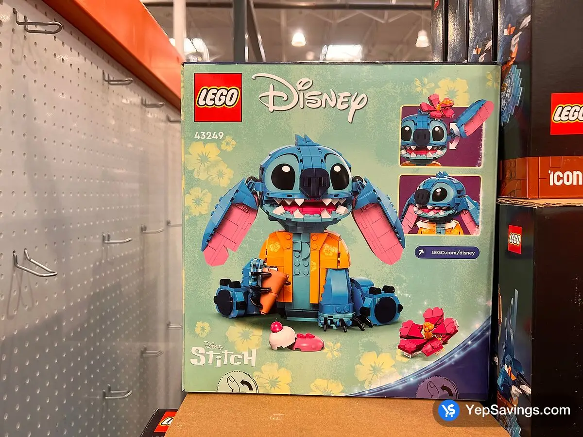 Costco LEGO DISNEY STITCH BUILDING KIT 43249 - Canada (ITM 2443249)