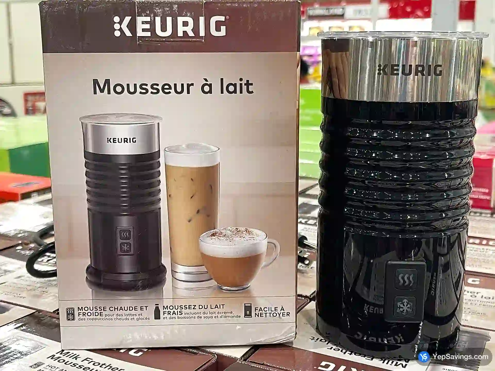KEURIG MILK FROTHER 200 ml - Costco Canada
