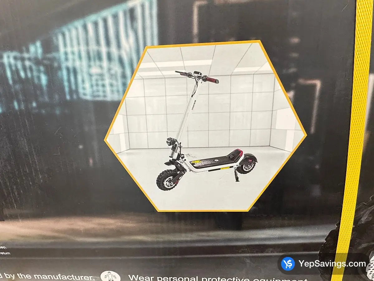 G63 ELECTRIC SCOOTER view 2