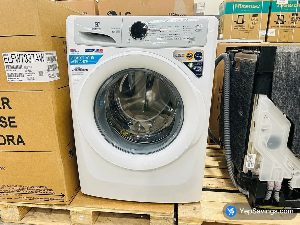 Costco ELECTROLUX 3 SERIES 27IN WASHER 5.1 CUFT I.E.C. - Canada (ITM 1710126)