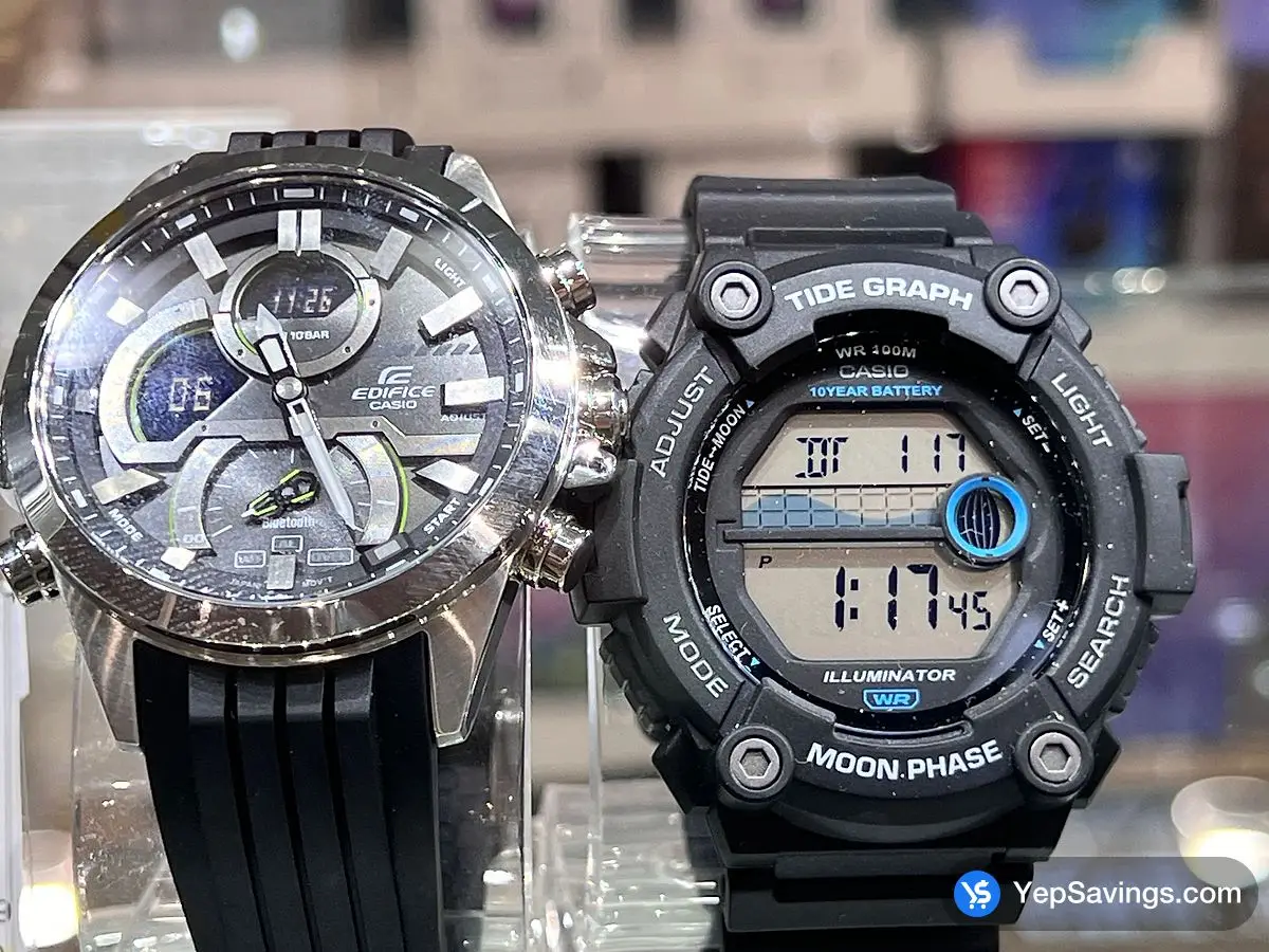 Costco CASIO MENS 2 WATCH BUNDLE COSFD2023F - Canada (ITM 1761301)