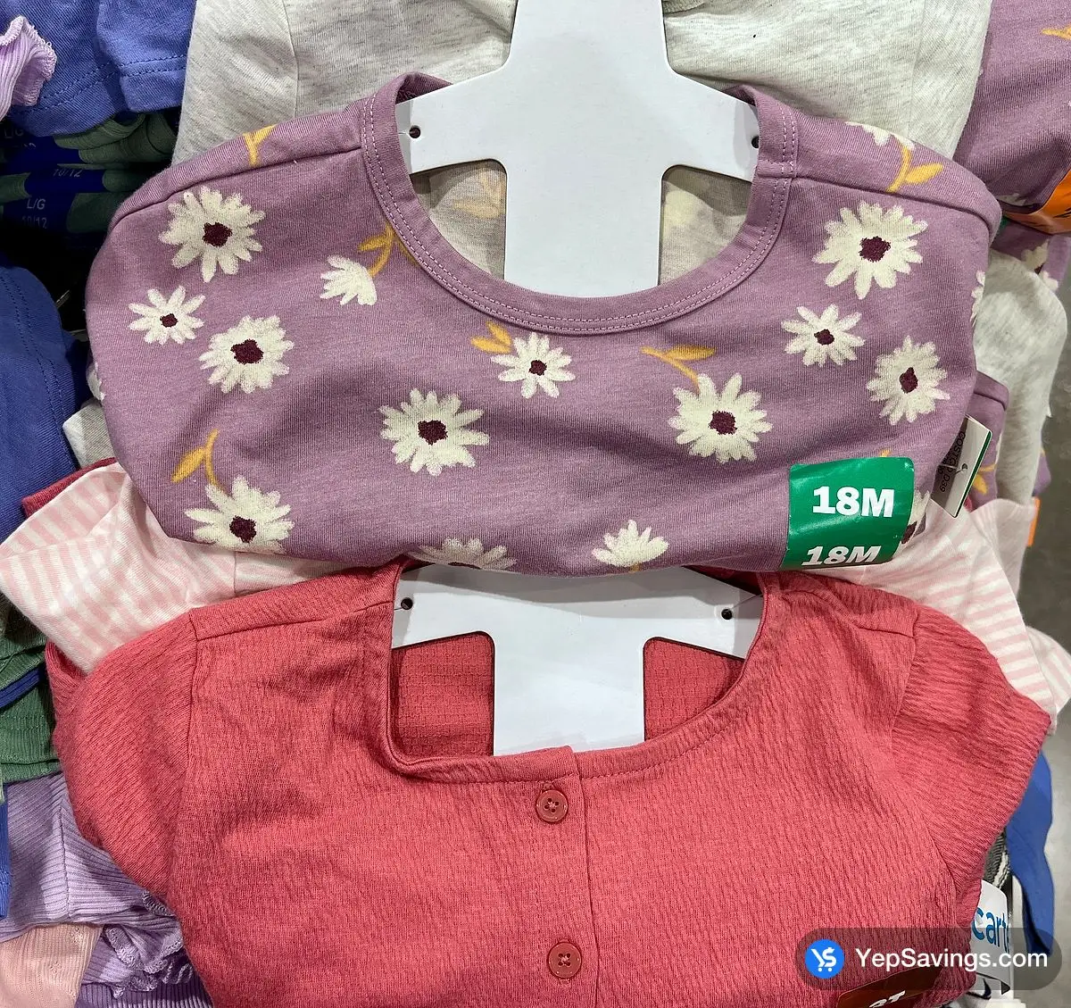 Costco CARTERS 3PC SET INFANT SIZES 12M - 5T - Canada (ITM 1269900)
